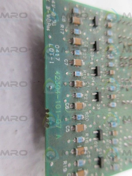ALLEN BRADLEY 42304-101-07-A CIRCUIT BOARD NSNP