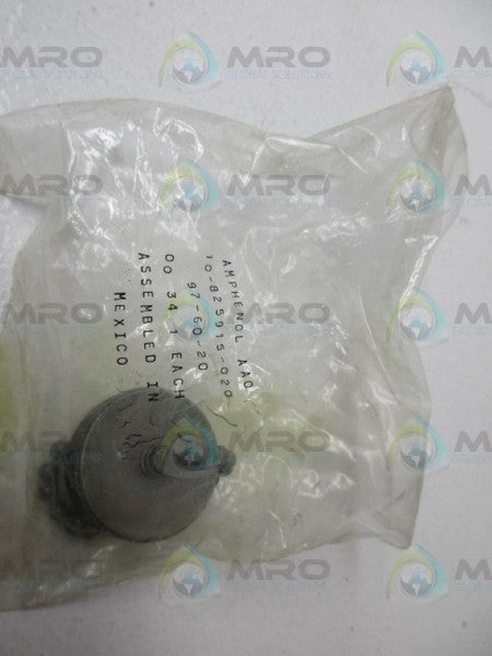 AMPHENOL 10-825915-020 PROTECTION CAP *NEW IN FACTORY BAG*