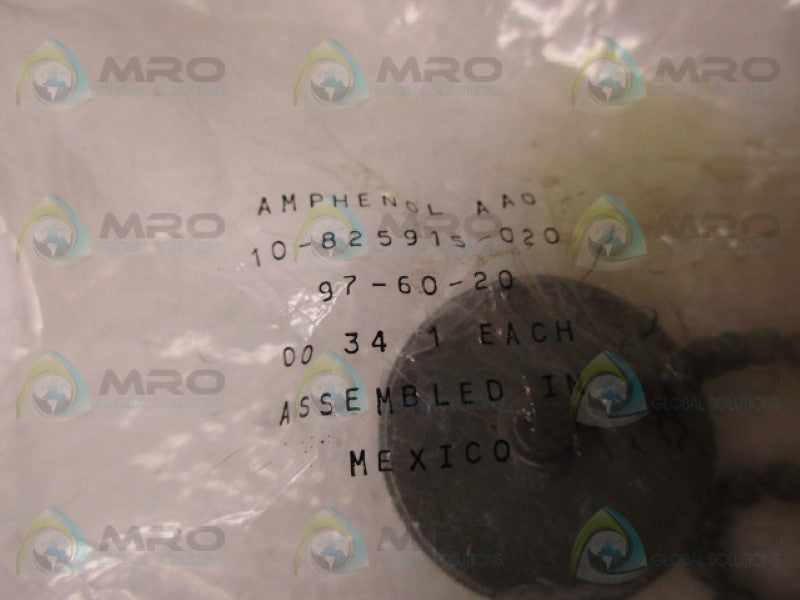 AMPHENOL 10-825915-020 PROTECTION CAP *NEW IN FACTORY BAG*