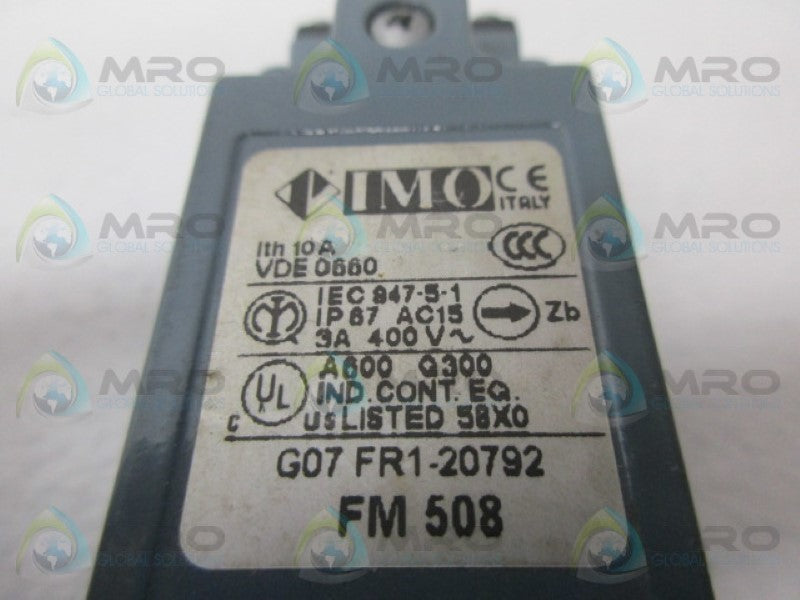 IMO FM508 LIMIT SWITCH *NEW NO BOX*