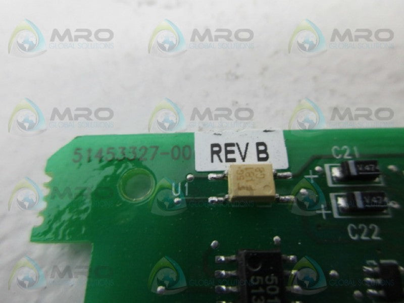 HONEYWELL 51453327-00 ANALOG INPUT CARD  NSNP