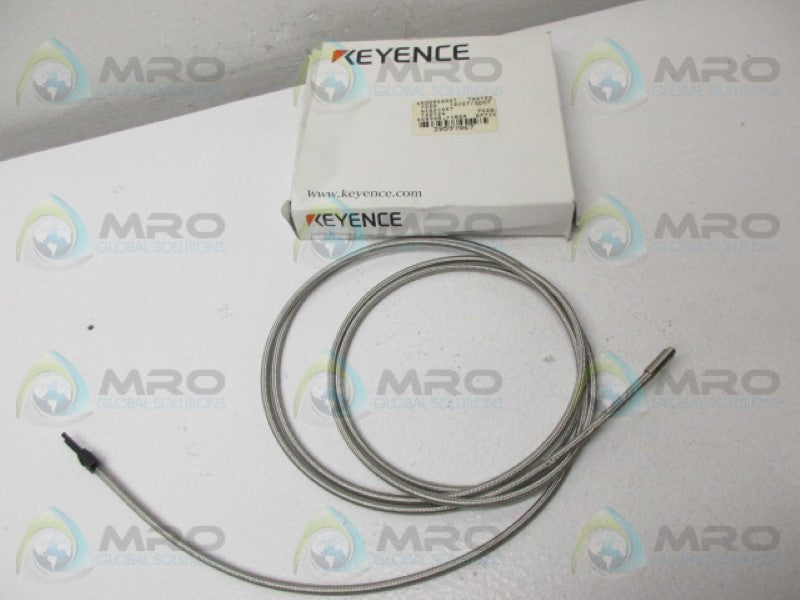 KEYENCE FU-67G(2000) PHOTOELECTRIC REFLECTIVE FIBER OPTIC SENSOR *NEW IN BOX*