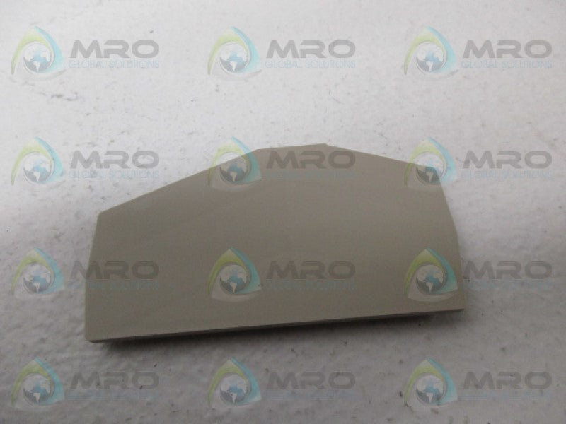 WEIDMULLER ZAPZDU6-2 TERMINAL BLOCK END PLATE NSNP