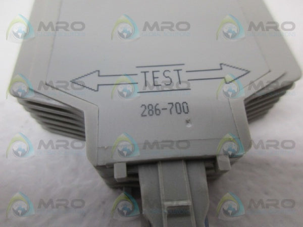 WAGO 286-700 SWITCHING RELAY NSNP