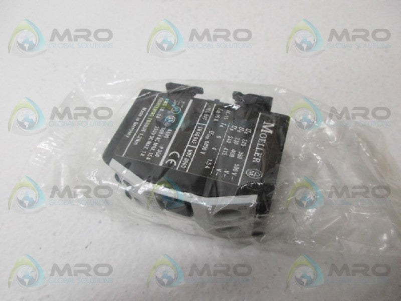 KLOCKNER MEOLLER 11DILM AUXILIARY CONTACT BLOCK NSMP