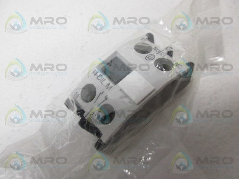 KLOCKNER MEOLLER 11DILM AUXILIARY CONTACT BLOCK NSMP