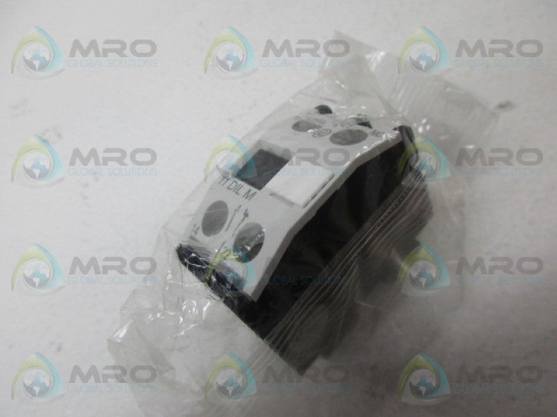 KLOCKNER MEOLLER 11DILM AUXILIARY CONTACT BLOCK NSMP