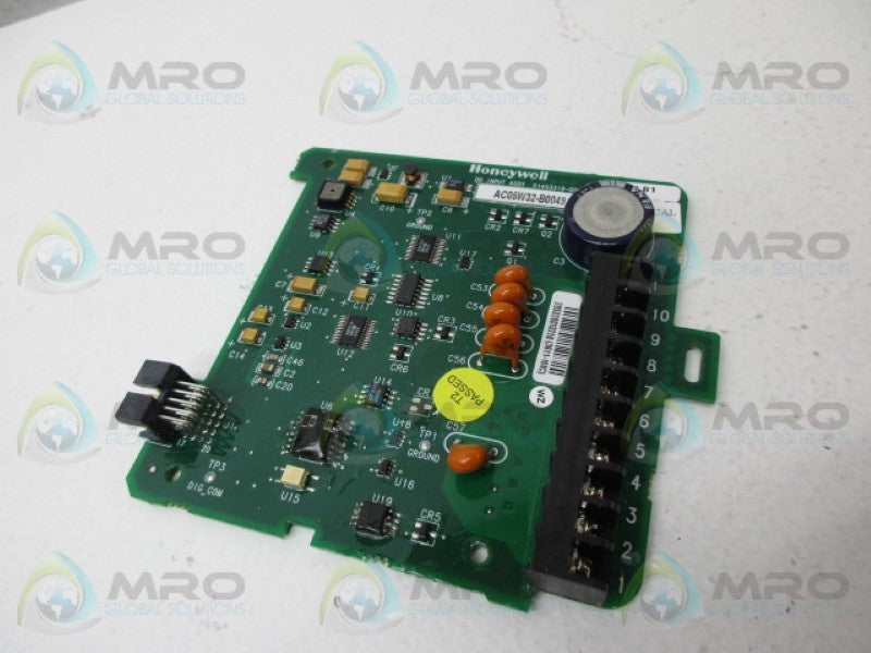 HONEYWELL 51453319-001 CIRCUIT BOARD NSNP