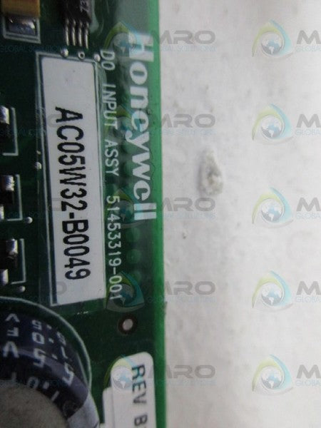 HONEYWELL 51453319-001 CIRCUIT BOARD NSNP