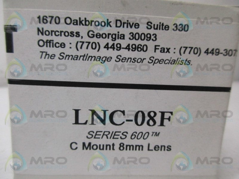 COGNEX LNC-08F DVT LENS NSMP