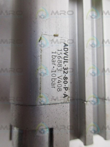 FESTO ADVUL-32-80-P-A PNEUMATIC CYLINDER *NEW NO BOX*