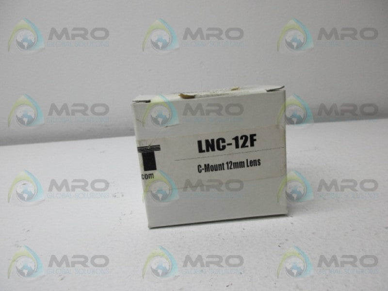 COGNEX LNC-12F LENS 12mm NSMP