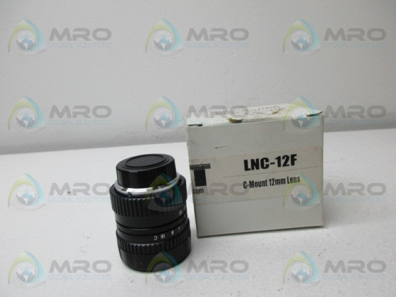 COGNEX LNC-12F LENS 12mm NSMP