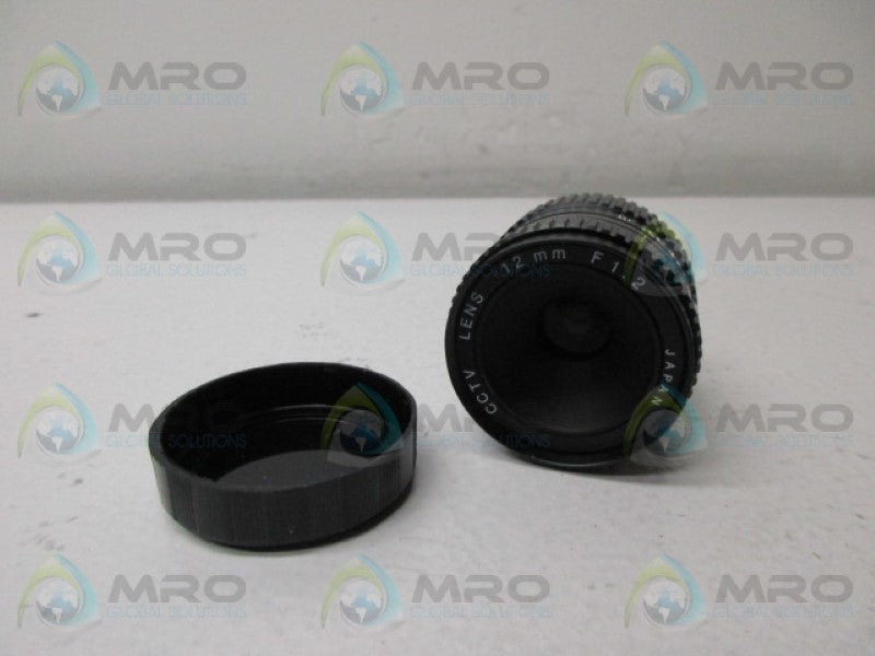 COGNEX LNC-12F LENS 12mm NSMP