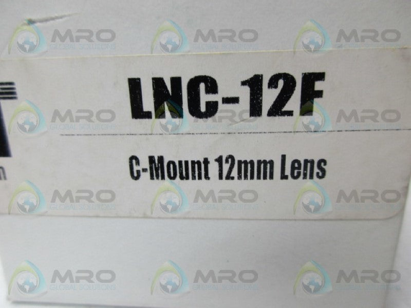 COGNEX LNC-12F LENS 12mm NSMP