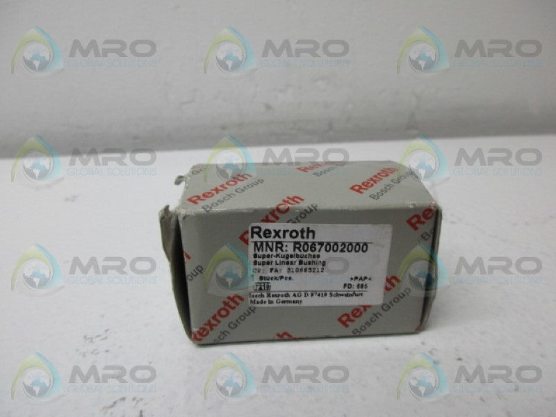 REXROTH R067002000 LINEAR BUSHING NSMP