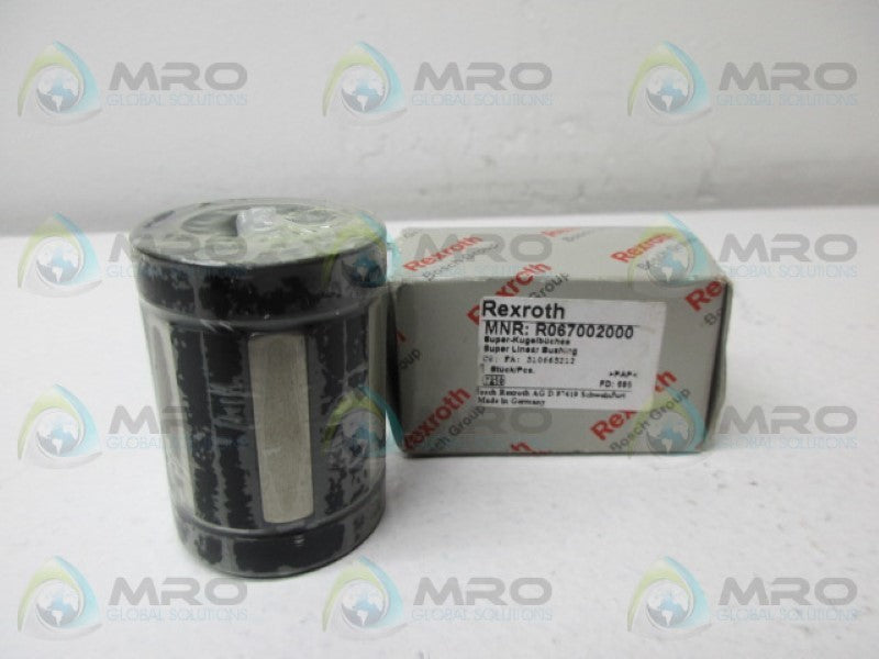 REXROTH R067002000 LINEAR BUSHING NSMP
