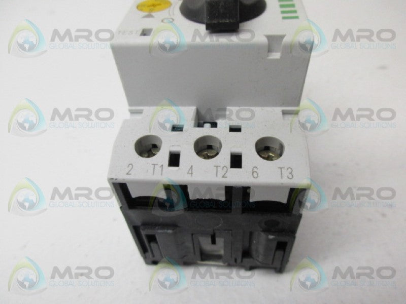 KLOCKNER MOELLER PKZM0-20 MANUAL MOTOR STARTER 16-20A *NEW NO BOX*