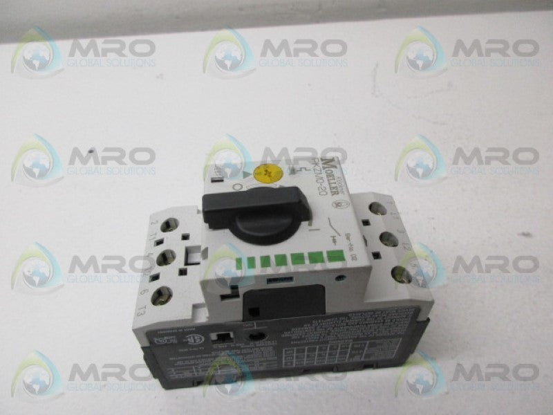 KLOCKNER MOELLER PKZM0-20 MANUAL MOTOR STARTER 16-20A *NEW NO BOX*
