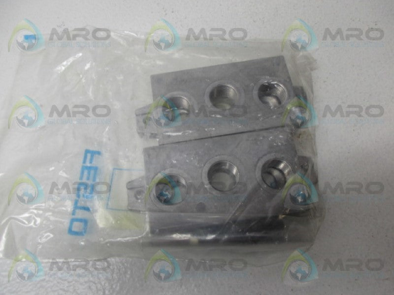FESTO NEV-1DA/DB-IS0 END PLATE KIT NSMP