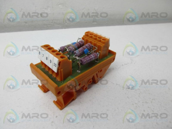 WEIDMULLER 0329761001 RSX-LOETST-LP COMPONENT BOARD NSNP
