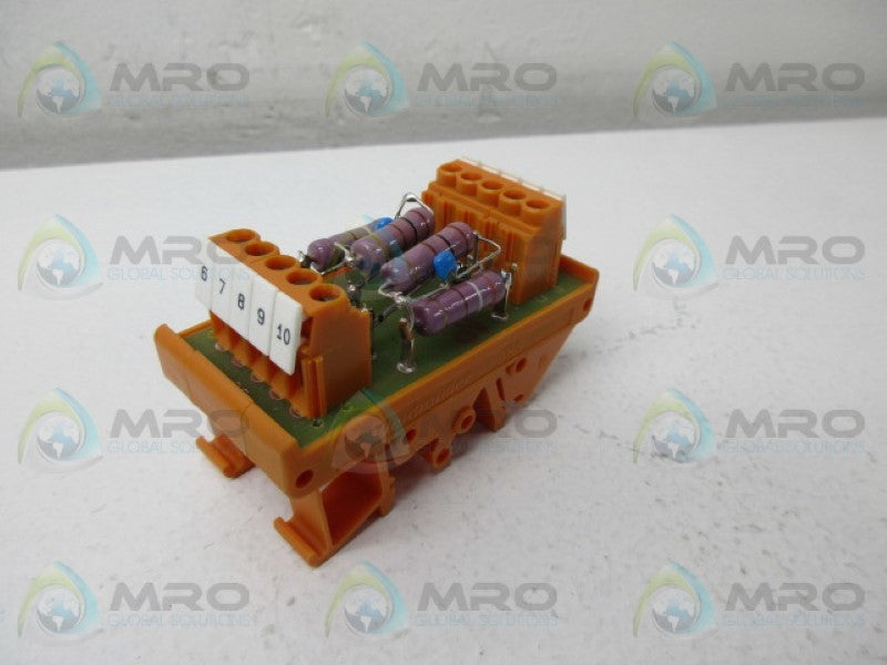 WEIDMULLER 0329761001 RSX-LOETST-LP COMPONENT BOARD NSNP