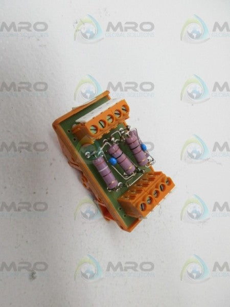 WEIDMULLER 0329761001 RSX-LOETST-LP COMPONENT BOARD NSNP