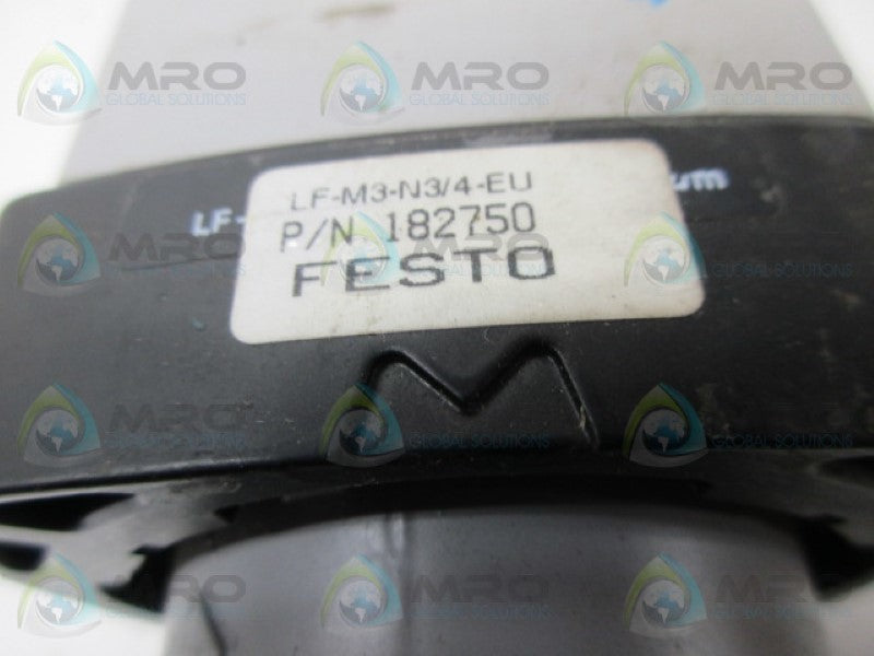 FESTO LF-M3-N3/4-EU 182750 PNEUMATIC CYLINDER NSNP