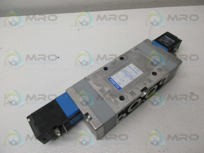 FESTO MVH-5/3G-3/8-B SOLENOID VALVE *NEW NO BOX*