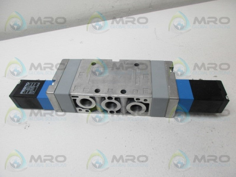FESTO MVH-5/3G-3/8-B SOLENOID VALVE *NEW NO BOX*