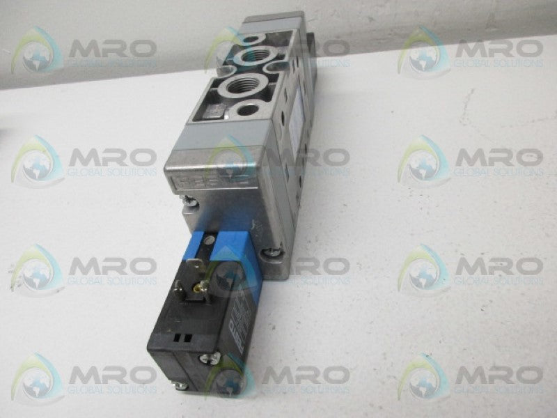 FESTO MVH-5/3G-3/8-B SOLENOID VALVE *NEW NO BOX*