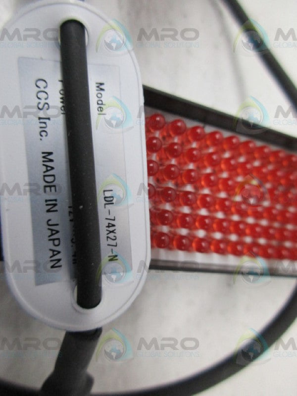 CCS LDL-74X27-N BAR LIGHT MODULE *NEW NO BOX*