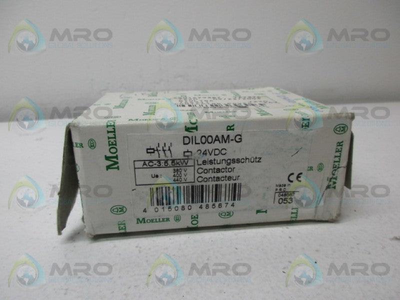 KLOCKNER MOELLER DIL00AM-G CONTACTOR 24VDC *NEW IN BOX*