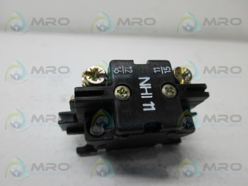 KLOCKNER MOELLER NHI11-NZM4/6 AUXILIARY CONTACT NSMP