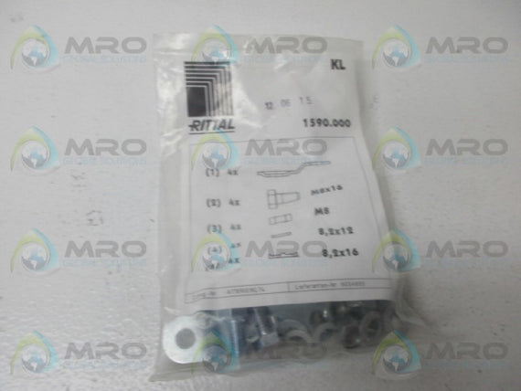 RITTAL 1590.000 WALL FIXTURE KIT NSMP