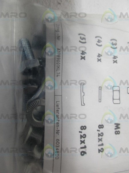 RITTAL 1590.000 WALL FIXTURE KIT NSMP