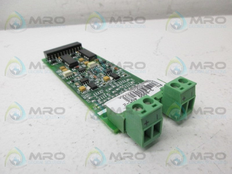 GEORGE FISCHER 3-8900.405-2 OUTPUT MODULE NSNP