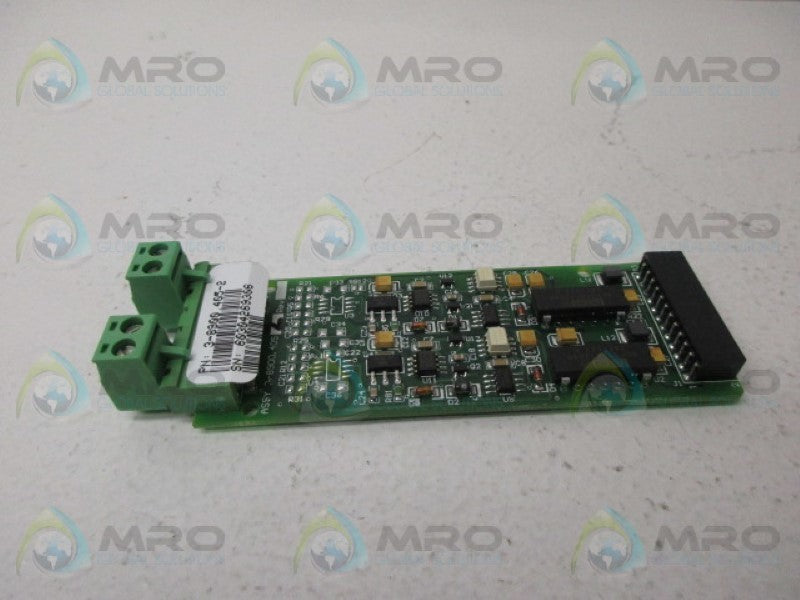 GEORGE FISCHER 3-8900.405-2 OUTPUT MODULE NSNP