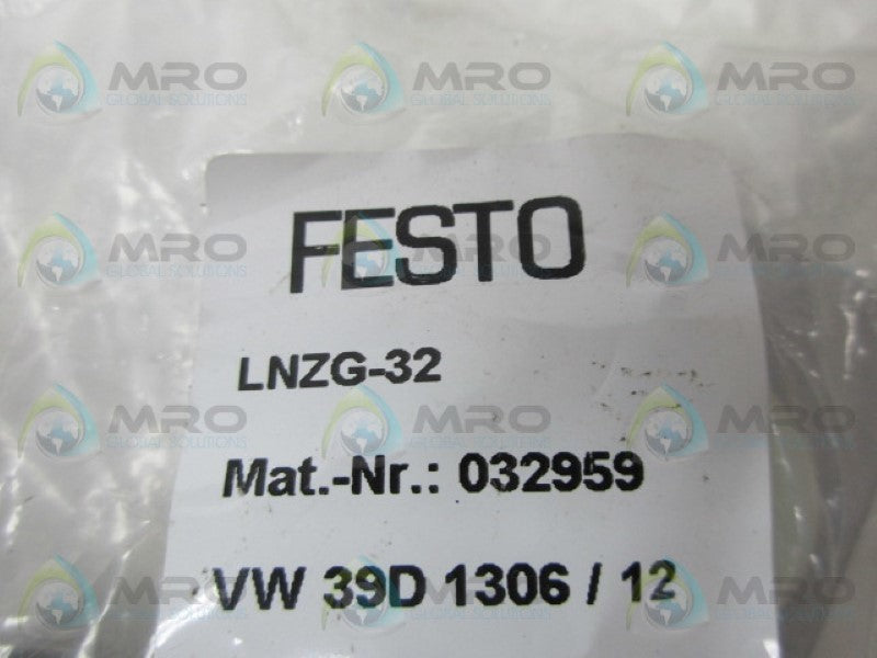 FESTO LNZG-32 TRUNNION SUPPORT *NEW IN FACTORY BAG*