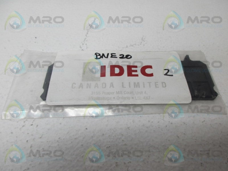IDEC BNE20 END PLATE (PKG OF 2)  NSMP