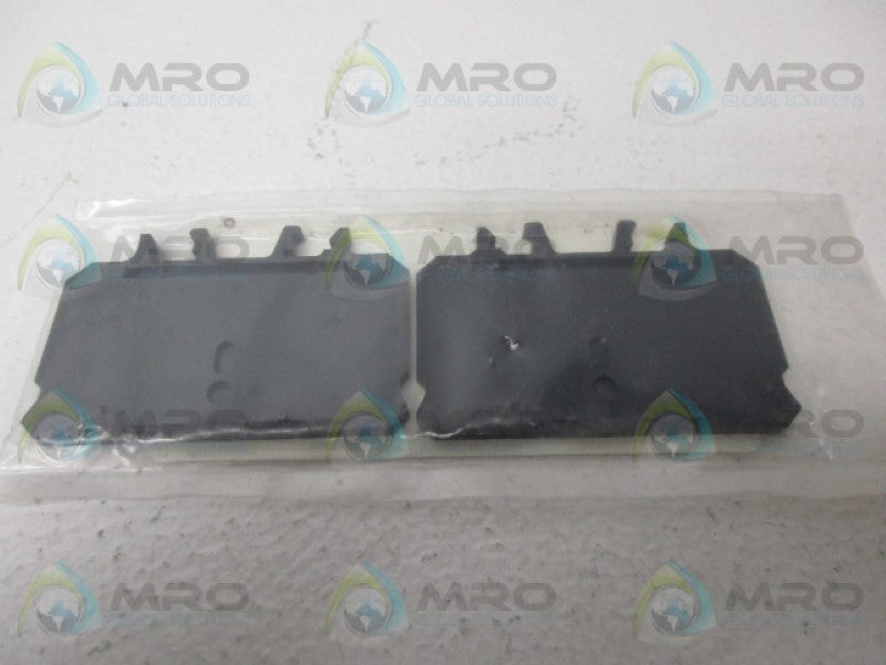 IDEC BNE20 END PLATE (PKG OF 2)  NSMP