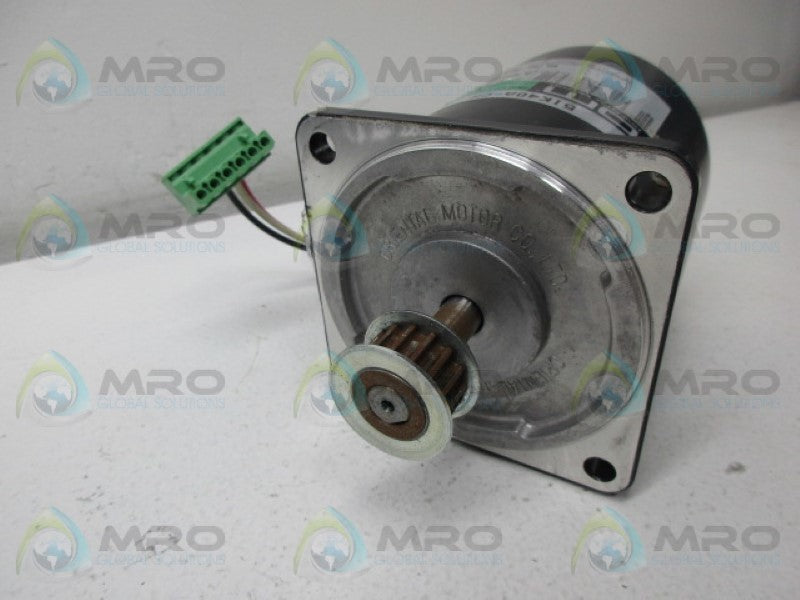 ORIENTIAL MOTOR 5IK40A-CW INDUCTION MOTOR *USED*