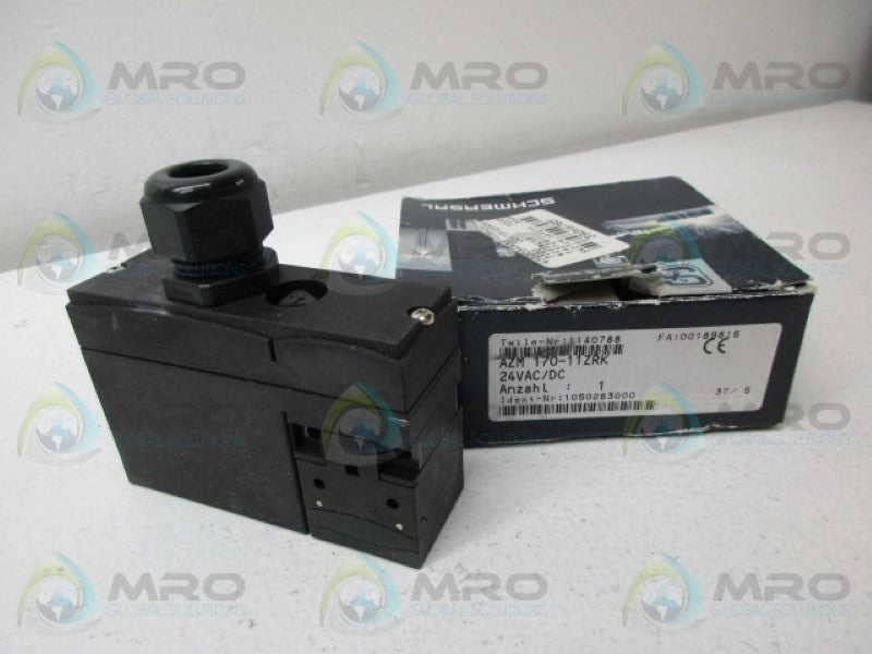 SCHMERSAL AZM170-11zrk 24VAC/DC *NEW IN BOX*