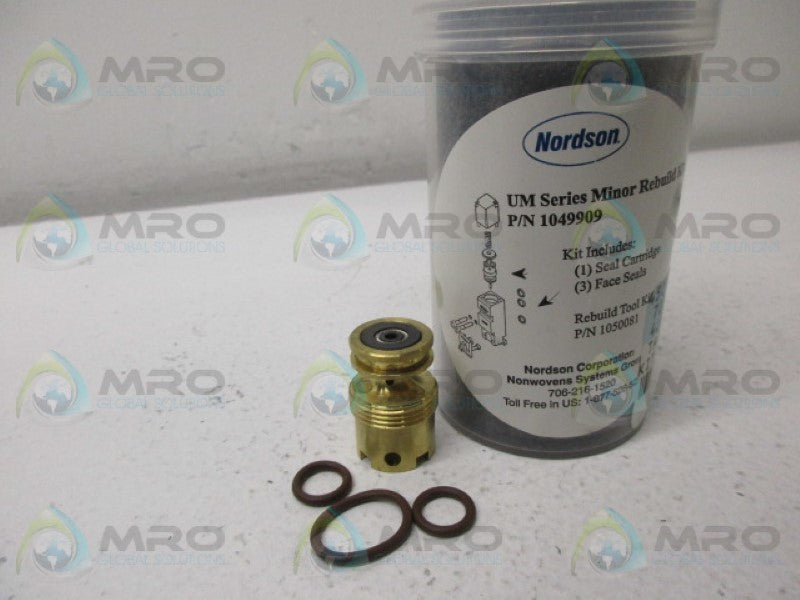 NORDSON 1049909 1050081 MINOR REBUILD KIT *NEW IN ORIGINAL PACKAGE*