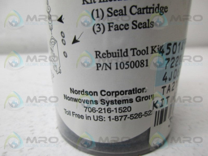 NORDSON 1049909 1050081 MINOR REBUILD KIT *NEW IN ORIGINAL PACKAGE*