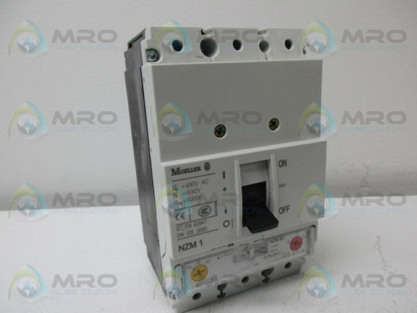 KLOCKNER MOELLER NZMB1-A40 CIRCUIT BREAKER 40A NSMP