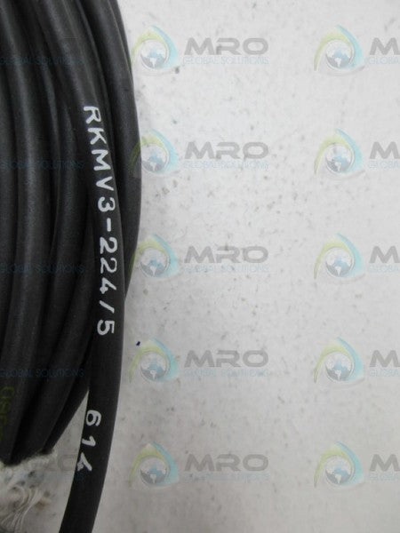 LUMBERG RKMV3-224/5 CABLE *NEW NO BOX*