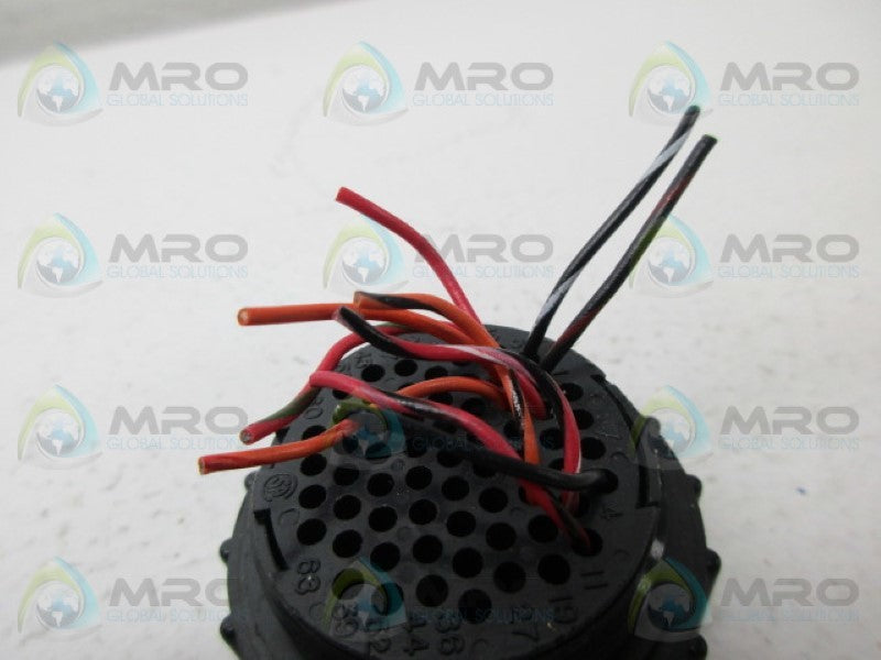 AMP 205842-1 CIRCULAR CONNECTOR UNMP