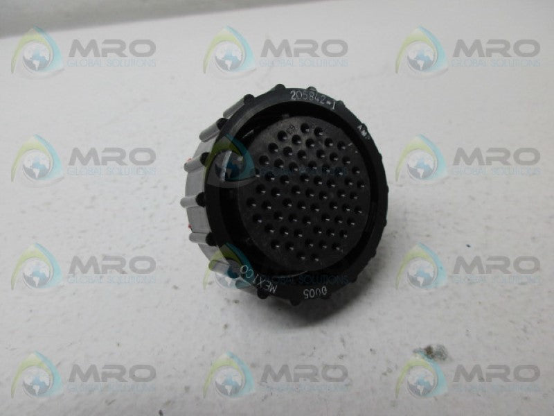 AMP 205842-1 CIRCULAR CONNECTOR UNMP