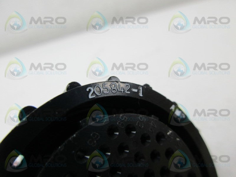 AMP 205842-1 CIRCULAR CONNECTOR UNMP